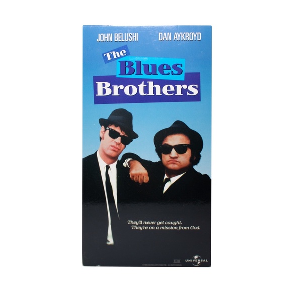 Vintage Blues Brothers VHS Comedy Movie - Picture 1 of 4